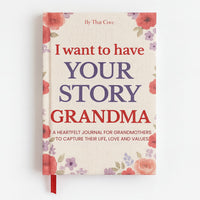 Grandmother Flower Cover